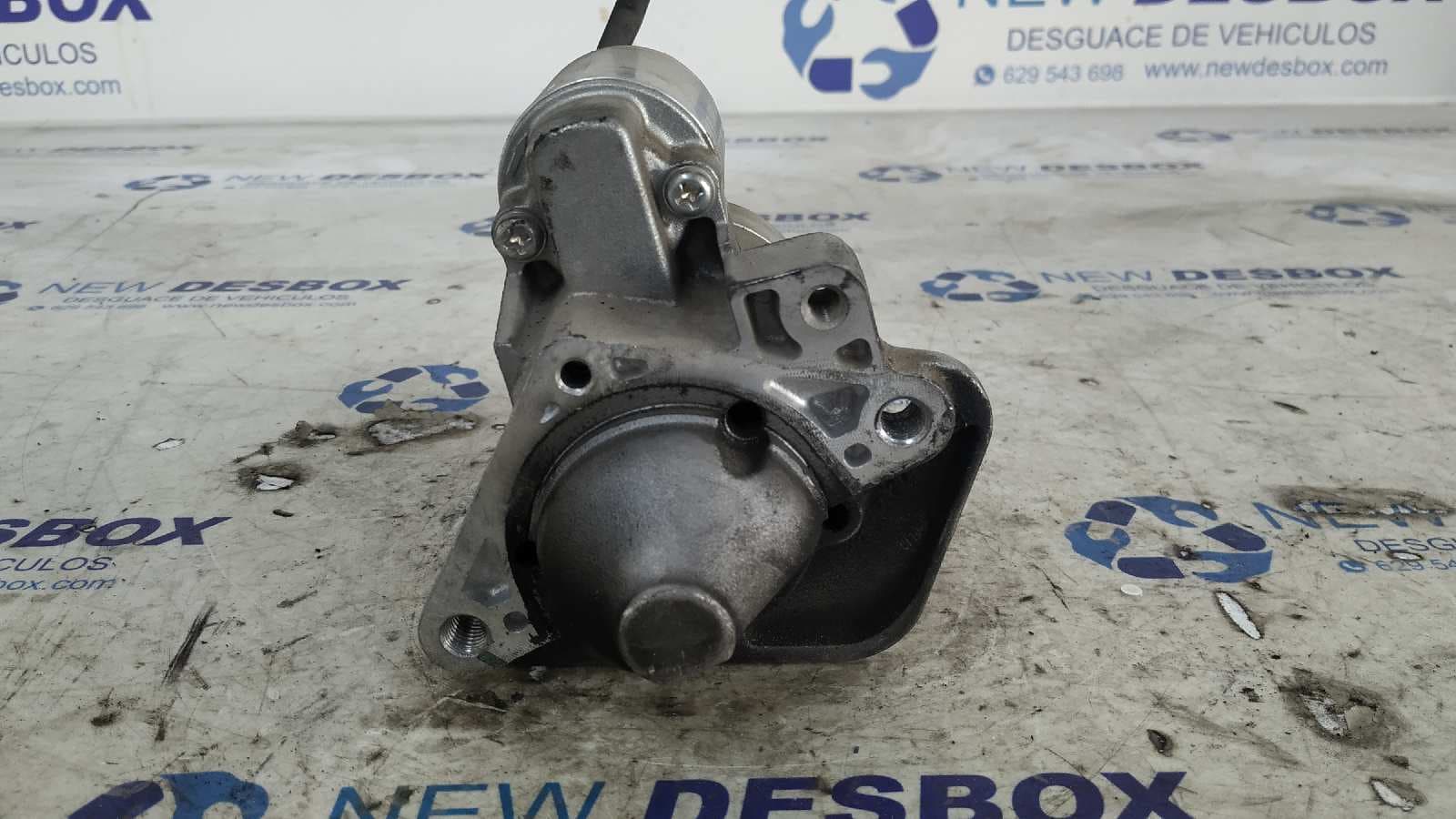 Recambio de MOTOR ARRANQUE para RENAULT FLUENCE Dynamique K9KG8 referencia OEM IAM 8200584675   - BLANCO 4