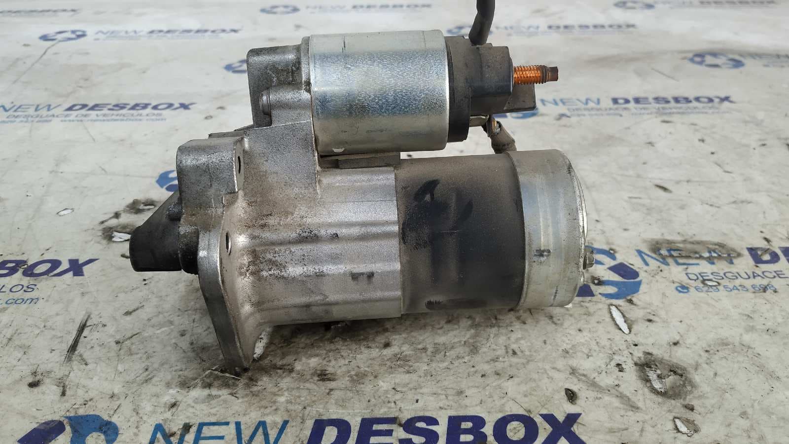 Recambio de MOTOR ARRANQUE para RENAULT FLUENCE Dynamique K9KG8 referencia OEM IAM 8200584675   - BLANCO 3