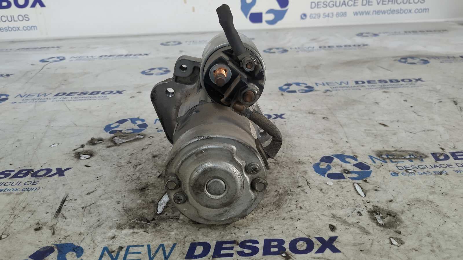 Recambio de MOTOR ARRANQUE para RENAULT FLUENCE Dynamique K9KG8 referencia OEM IAM 8200584675   - BLANCO 5
