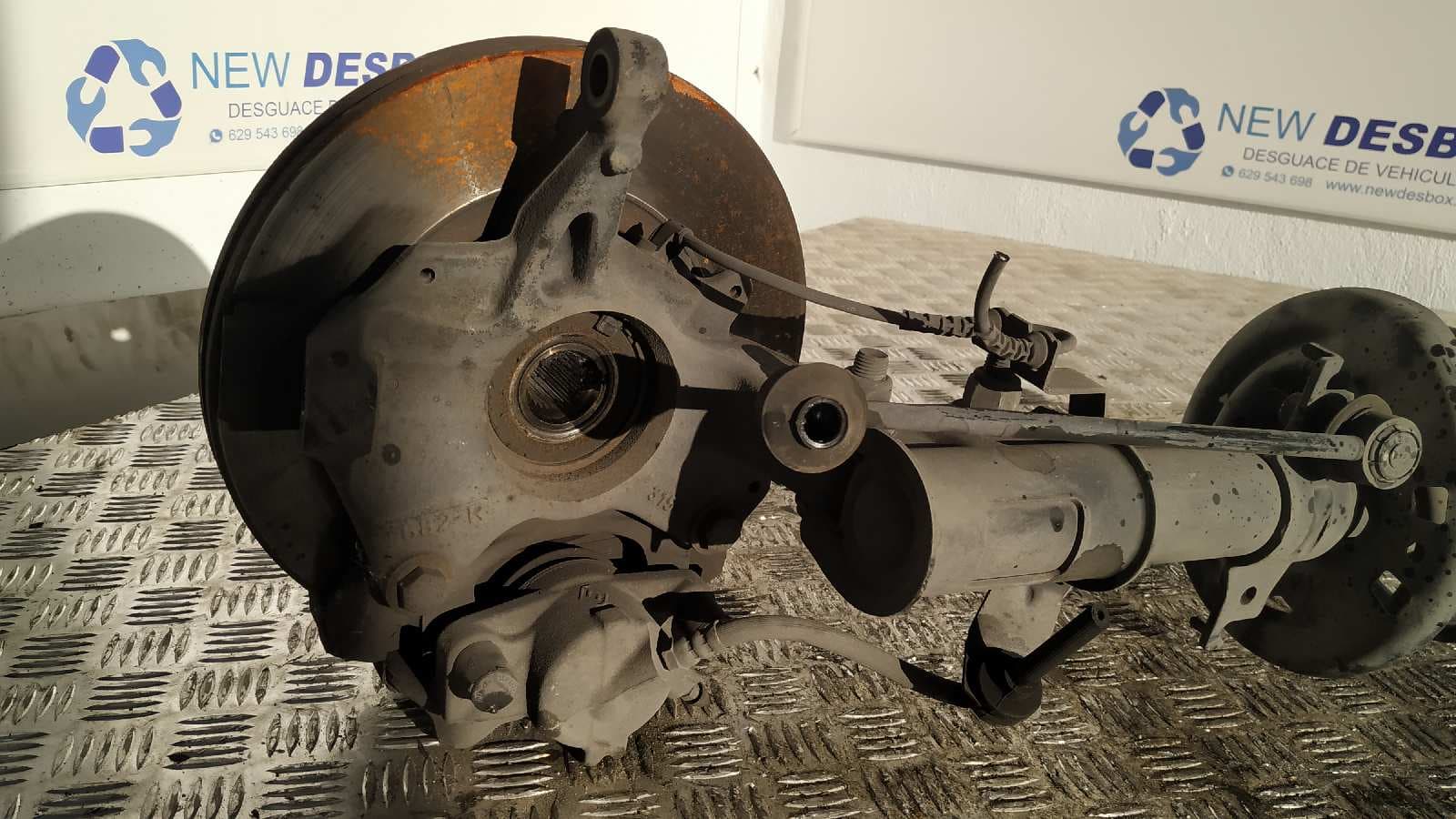 Recambio de MANGUETA DELANTERA IZQUIERDA para RENAULT FLUENCE Dynamique K9KG8 referencia OEM IAM    - BLANCO 2