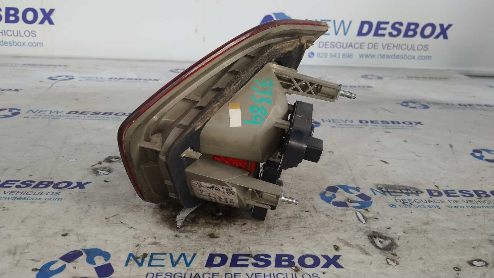 Recambio de PILOTO PORTON IZQUIERDO para RENAULT FLUENCE Dynamique K9KG8 referencia OEM IAM 265550041R   - BLANCO 4