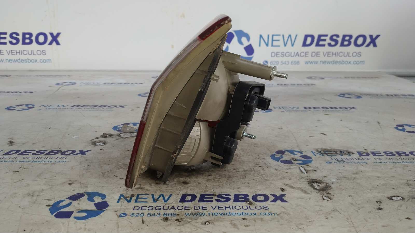 Recambio de PILOTO PORTON DERECHO para RENAULT FLUENCE Dynamique K9KG8 referencia OEM IAM 265500038R   - BLANCO 5