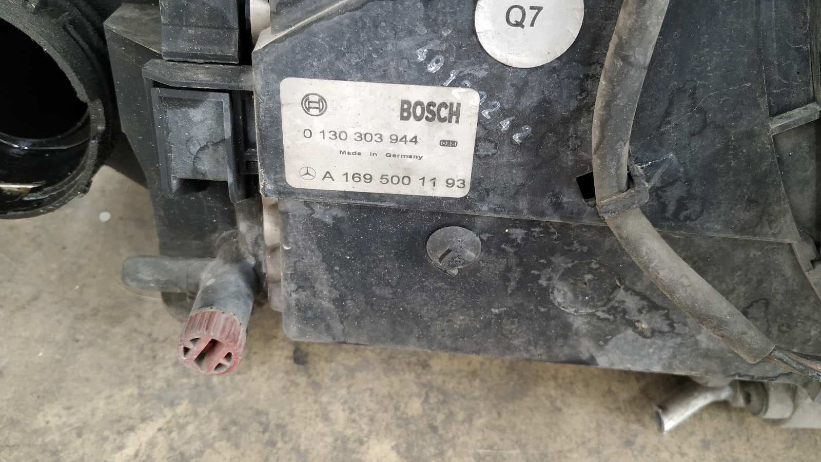 Recambio de ELECTROVENTILADOR para MERCEDES-BENZ CLASE A (W169) A 160 CDI (169.006) OM640942 referencia OEM IAM A1695001193   - AZUL 4