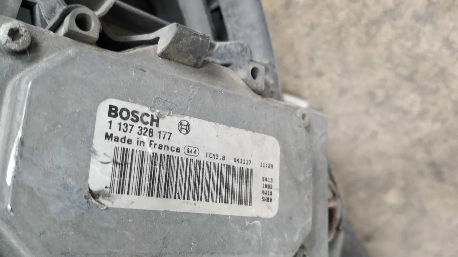 Recambio de ELECTROVENTILADOR para MERCEDES-BENZ CLASE A (W169) A 160 CDI (169.006) OM640942 referencia OEM IAM A1695001193   - AZUL 3