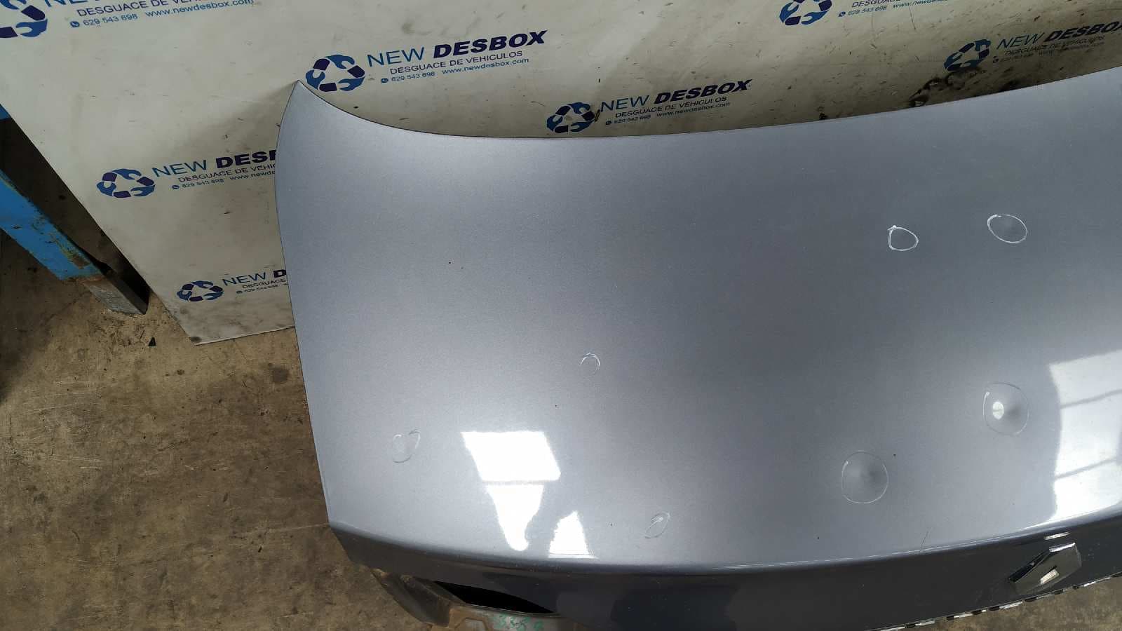 Recambio de PORTON TRASERO para RENAULT FLUENCE Dynamique K9KG8 referencia OEM IAM    - BLANCO 6