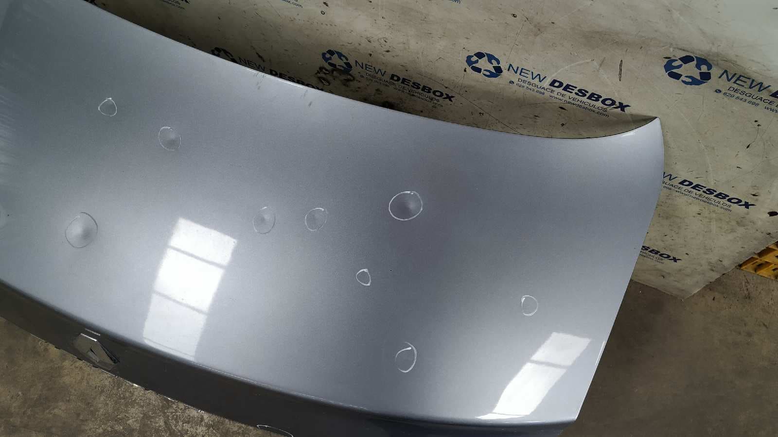 Recambio de PORTON TRASERO para RENAULT FLUENCE Dynamique K9KG8 referencia OEM IAM    - BLANCO 2