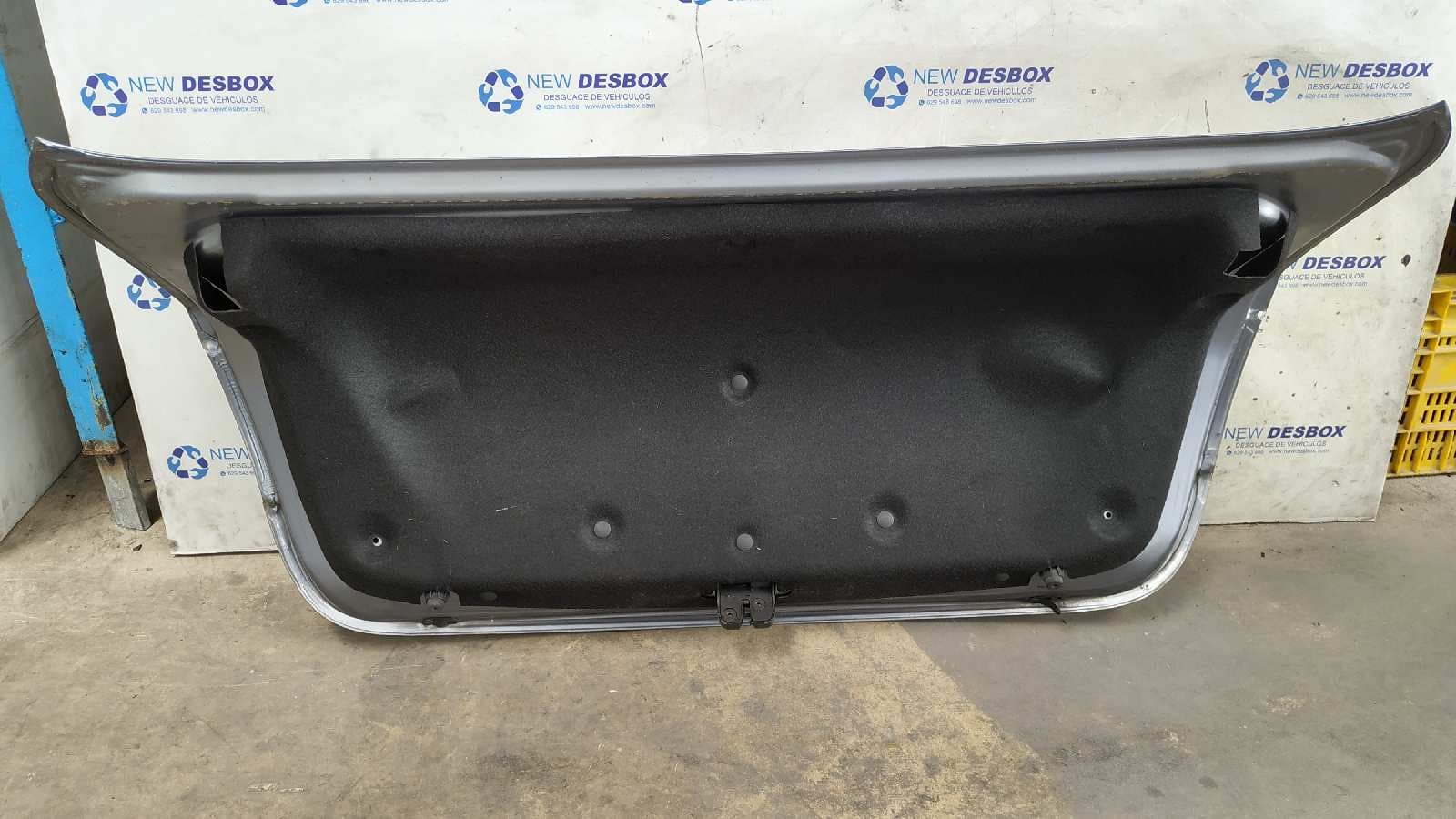 Recambio de PORTON TRASERO para RENAULT FLUENCE Dynamique K9KG8 referencia OEM IAM    - BLANCO 3
