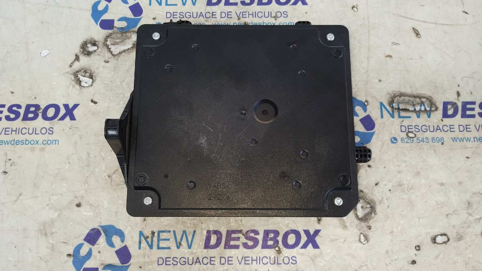 Recambio de CAJA RELES / FUSIBLES para RENAULT FLUENCE Dynamique K9KG8 referencia OEM IAM 284B14592R   - BLANCO 4