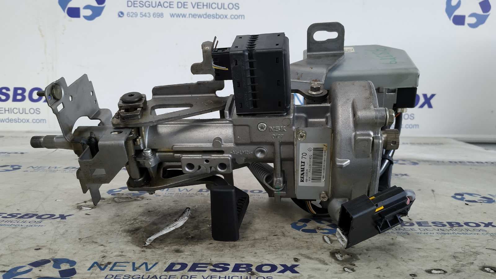 Recambio de COLUMNA DIRECCION para RENAULT FLUENCE Dynamique K9KG8 referencia OEM IAM 488100353R   - BLANCO 5