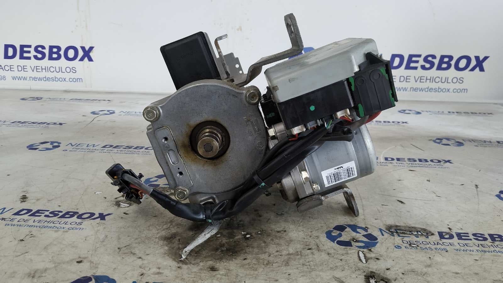 Recambio de COLUMNA DIRECCION para RENAULT FLUENCE Dynamique K9KG8 referencia OEM IAM 488100353R   - BLANCO 4