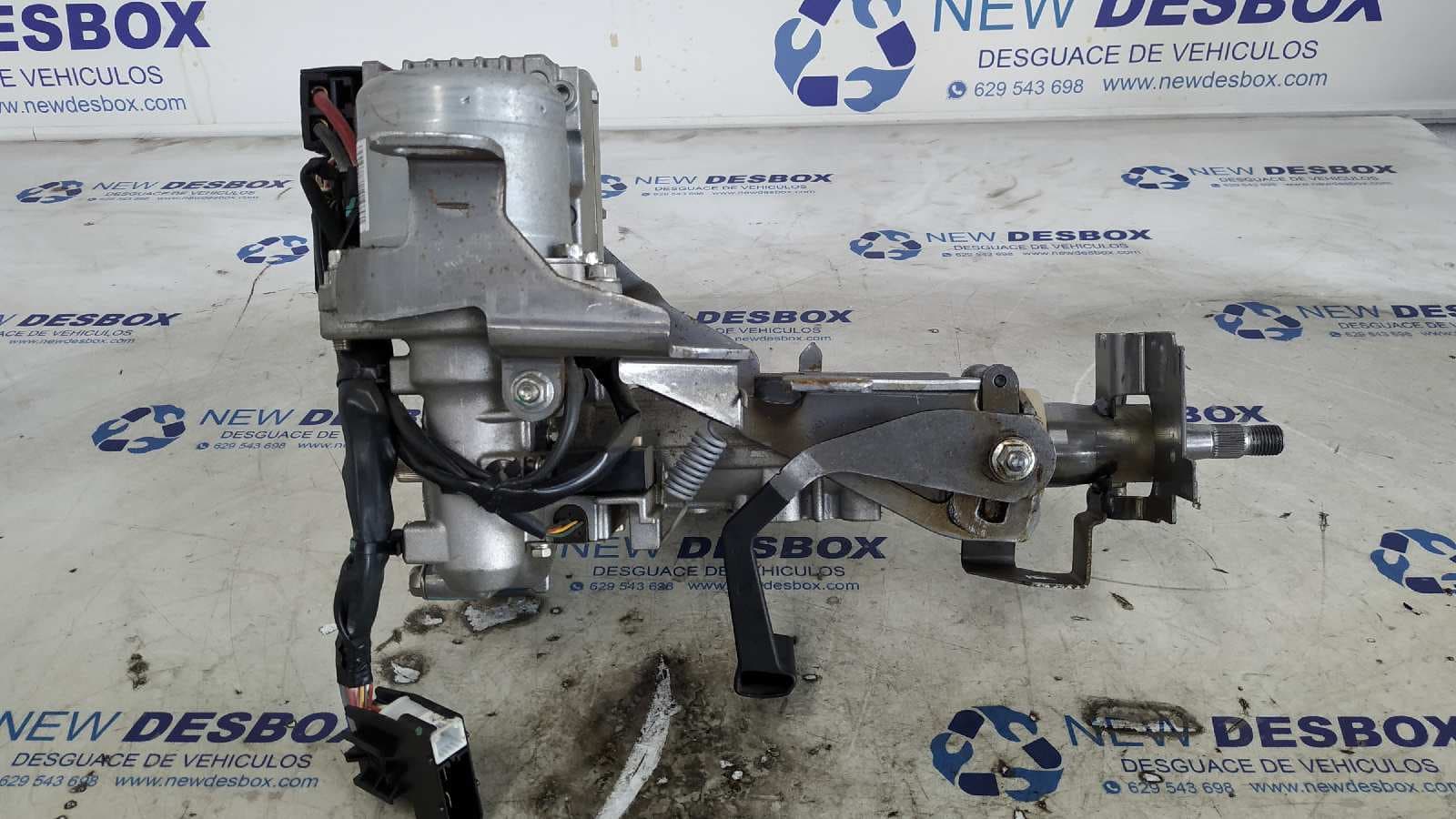 Recambio de COLUMNA DIRECCION para RENAULT FLUENCE Dynamique K9KG8 referencia OEM IAM 488100353R   - BLANCO 7