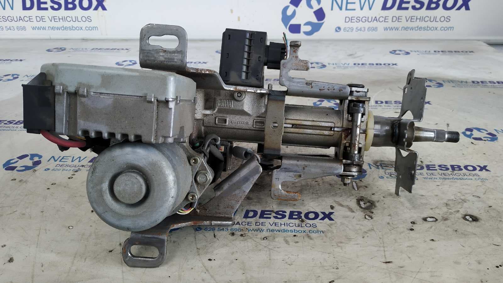 Recambio de COLUMNA DIRECCION para RENAULT FLUENCE Dynamique K9KG8 referencia OEM IAM 488100353R   - BLANCO 8