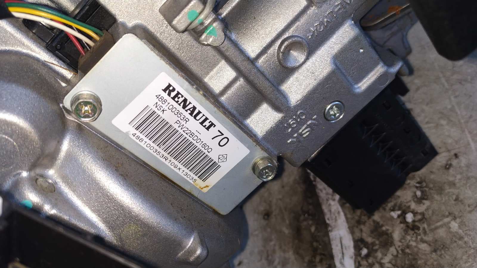 Recambio de COLUMNA DIRECCION para RENAULT FLUENCE Dynamique K9KG8 referencia OEM IAM 488100353R   - BLANCO 6