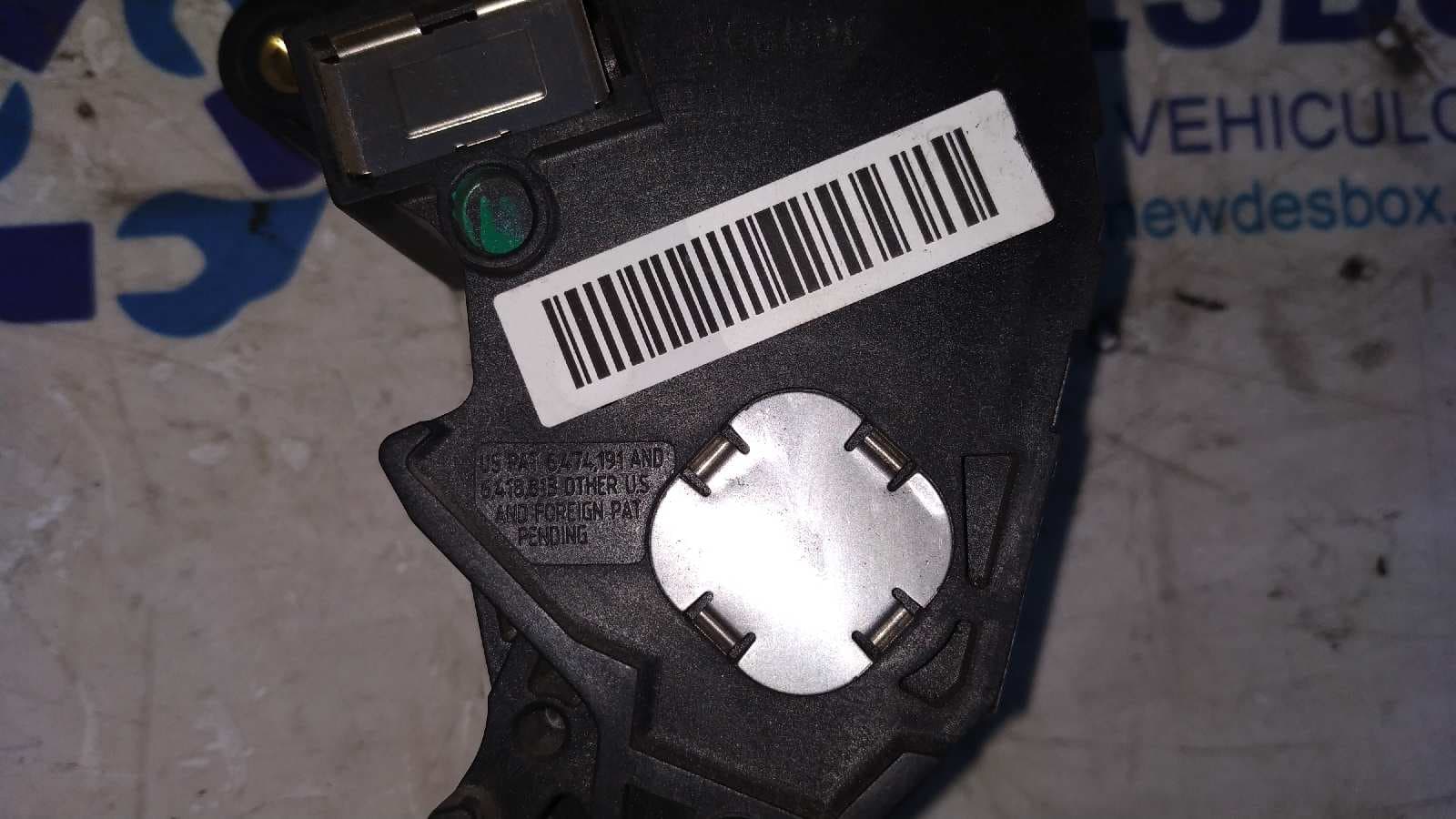 Recambio de POTENCIOMETRO PEDAL para RENAULT FLUENCE Dynamique K9KG8 referencia OEM IAM 180100024R   - BLANCO 5