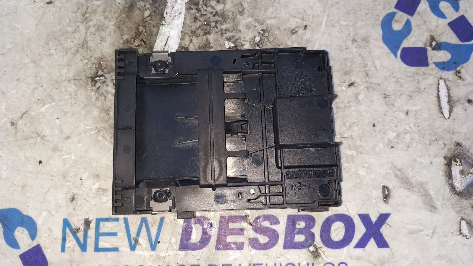 Recambio de CONMUTADOR DE ARRANQUE para RENAULT FLUENCE Dynamique K9KG8 referencia OEM IAM A2C53185186   - BLANCO 2