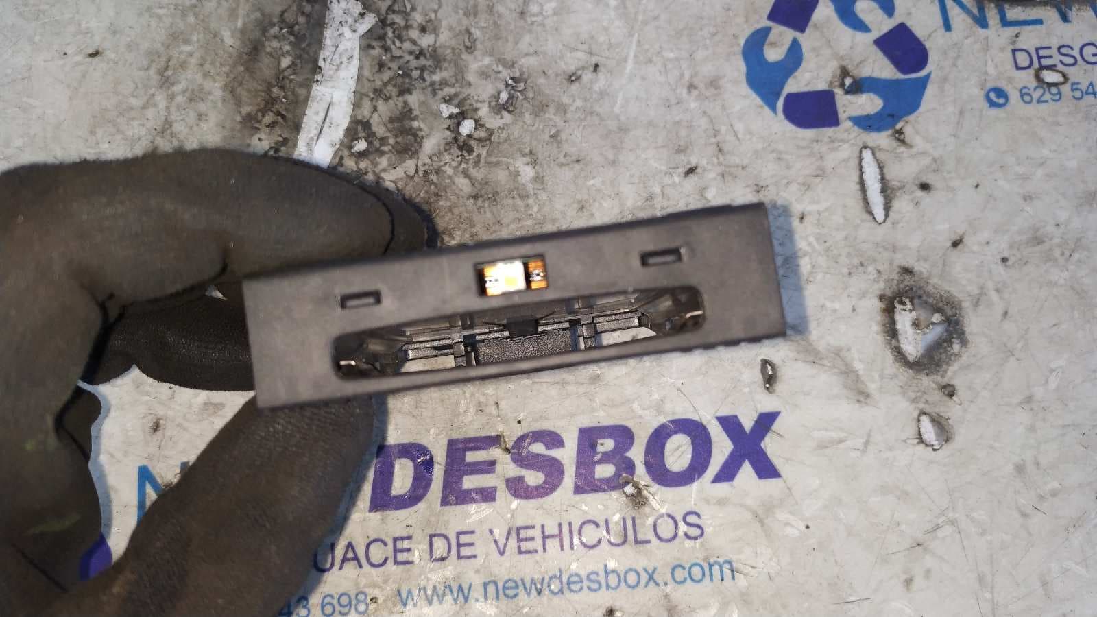 Recambio de CONMUTADOR DE ARRANQUE para RENAULT FLUENCE Dynamique K9KG8 referencia OEM IAM A2C53185186   - BLANCO 4