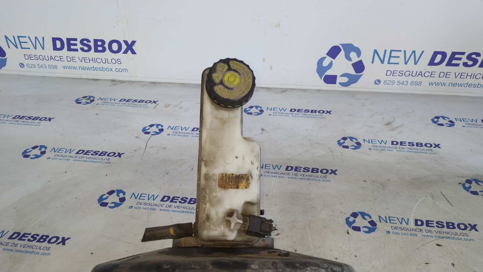 Recambio de BOMBA FRENO para RENAULT FLUENCE Dynamique K9KG8 referencia OEM IAM 0204258391   - BLANCO 5