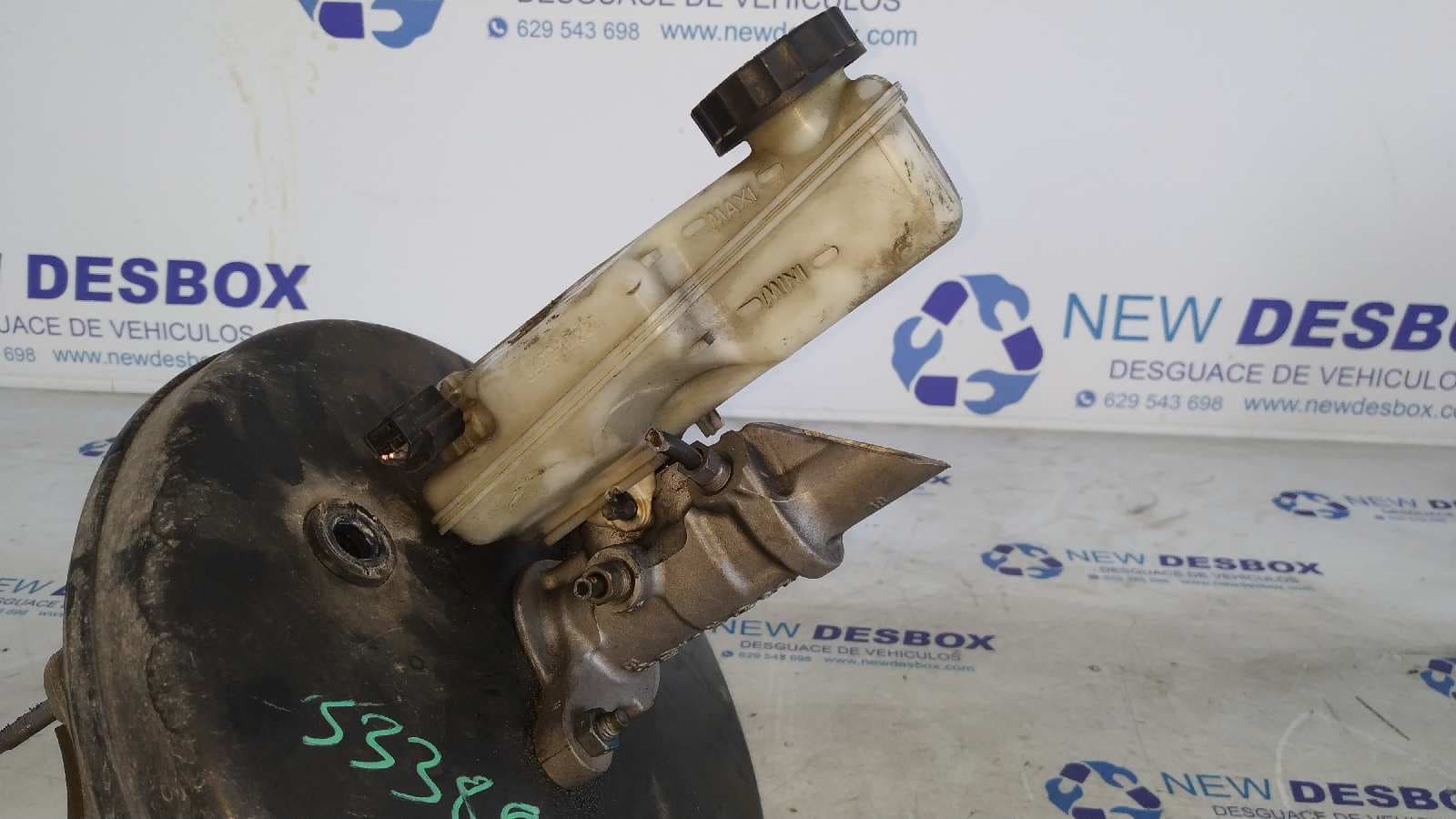 Recambio de BOMBA FRENO para RENAULT FLUENCE Dynamique K9KG8 referencia OEM IAM 0204258391   - BLANCO 4
