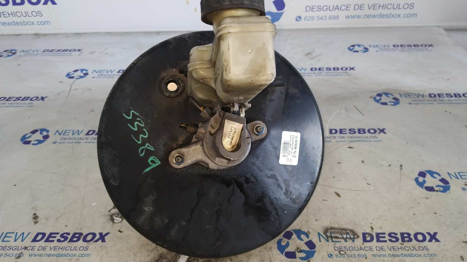 Recambio de SERVOFRENO para RENAULT FLUENCE Dynamique K9KG8 referencia OEM IAM 0204054116   - BLANCO