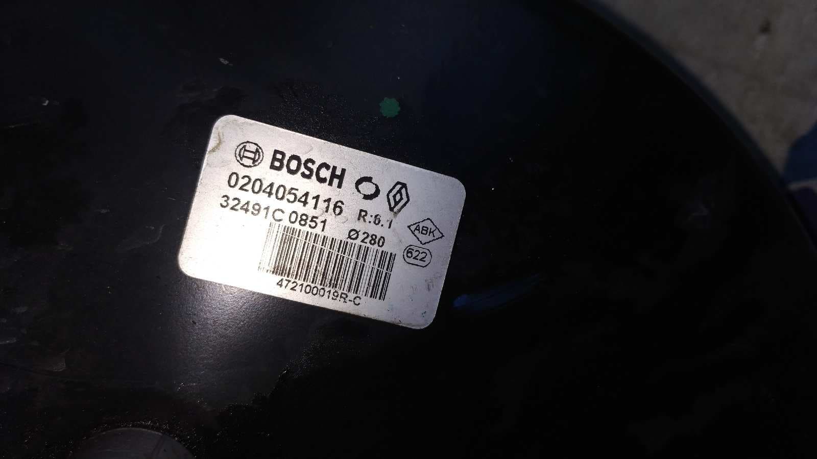 Recambio de SERVOFRENO para RENAULT FLUENCE Dynamique K9KG8 referencia OEM IAM 0204054116   - BLANCO 2
