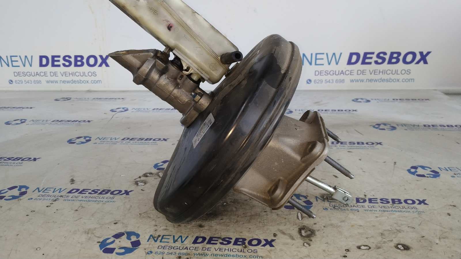 Recambio de SERVOFRENO para RENAULT FLUENCE Dynamique K9KG8 referencia OEM IAM 0204054116   - BLANCO 3