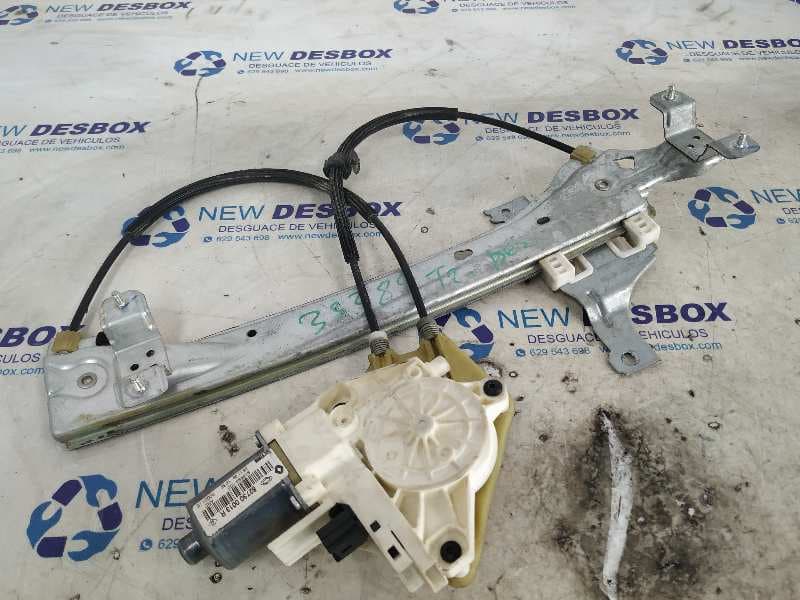 Recambio de ELEVALUNAS TRASERO DERECHO para RENAULT FLUENCE Dynamique K9KG8 referencia OEM IAM    - BLANCO 2