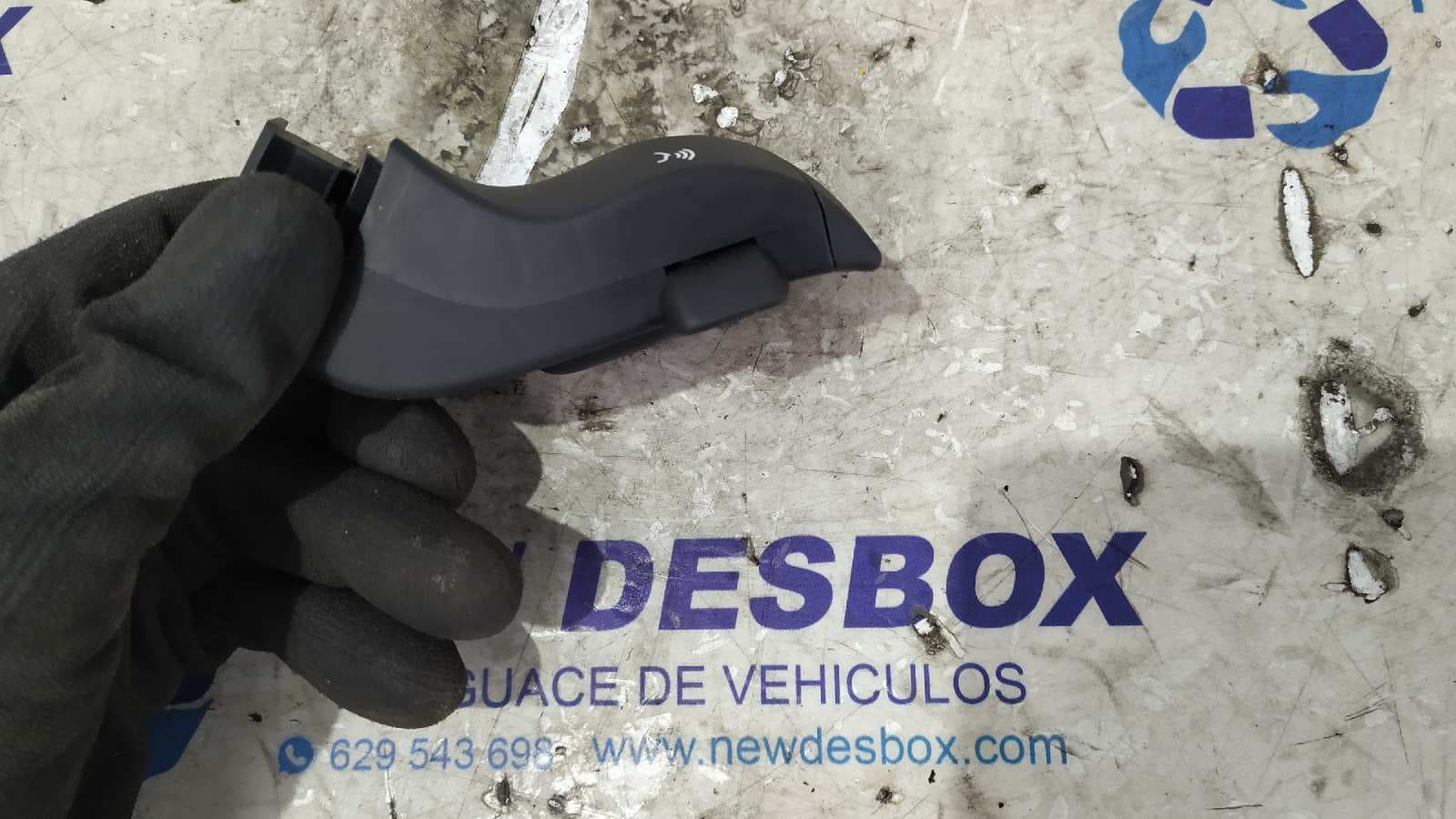 Recambio de MANDO MULTIFUNCION para RENAULT FLUENCE Dynamique K9KG8 referencia OEM IAM EN25550JY01B   - BLANCO 3