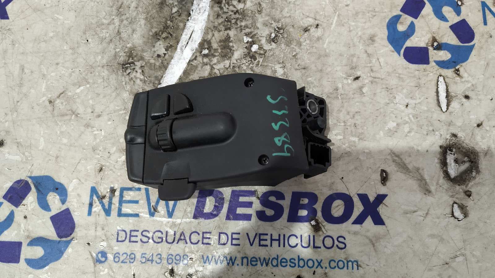 Recambio de MANDO MULTIFUNCION para RENAULT FLUENCE Dynamique K9KG8 referencia OEM IAM EN25550JY01B   - BLANCO 4