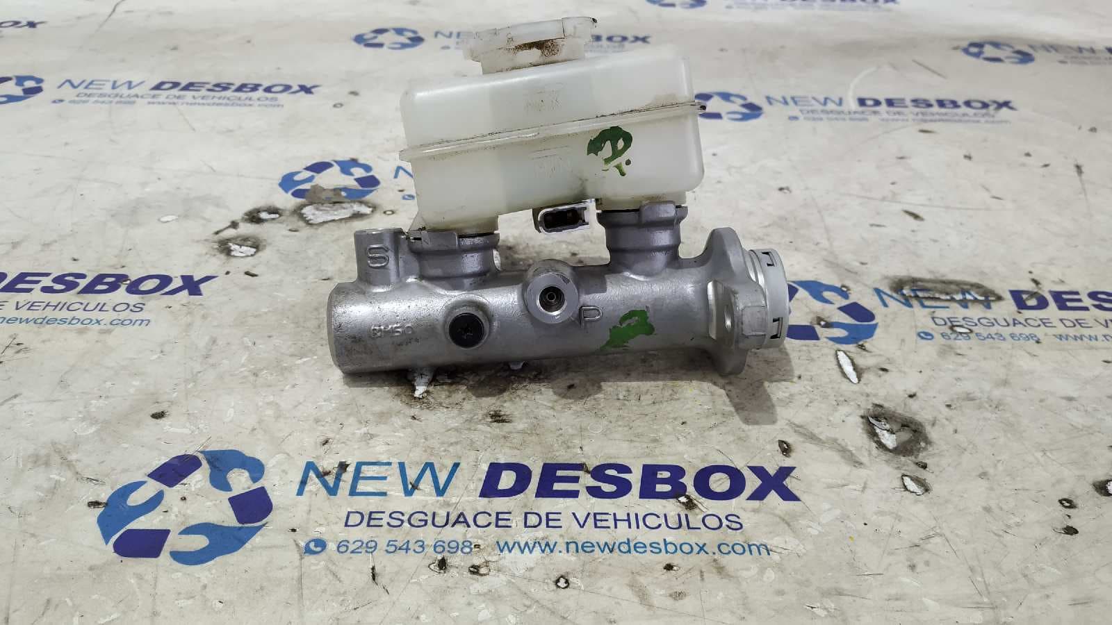 Recambio de BOMBA FRENO para NISSAN PICK-UP (D22) TD Doble Cabina Navara YD25DDTI referencia OEM IAM    - GRIS PLATA 3