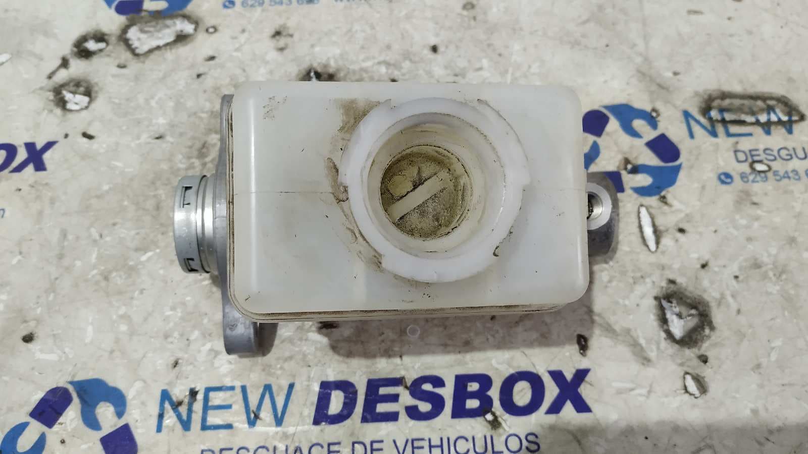 Recambio de BOMBA FRENO para NISSAN PICK-UP (D22) TD Doble Cabina Navara YD25DDTI referencia OEM IAM    - GRIS PLATA 5