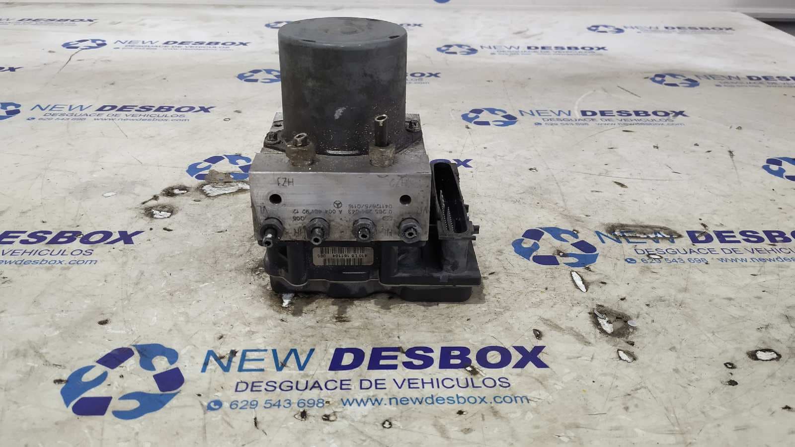 Recambio de ABS para MERCEDES-BENZ CLASE A (W169) A 160 CDI (169.006) OM640942 referencia OEM IAM A0044319212   - AZUL 3