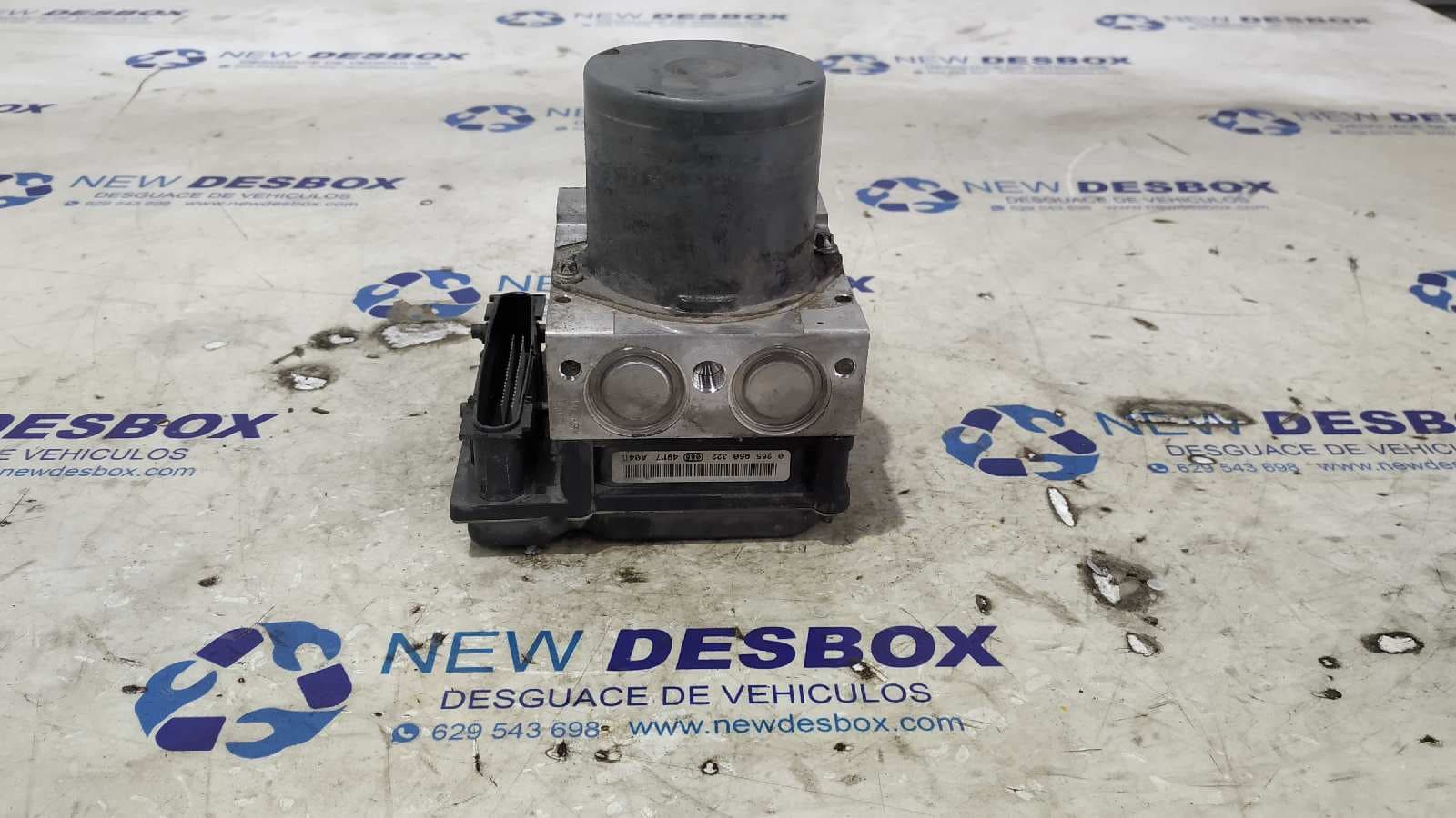 Recambio de ABS para MERCEDES-BENZ CLASE A (W169) A 160 CDI (169.006) OM640942 referencia OEM IAM A0044319212   - AZUL 8
