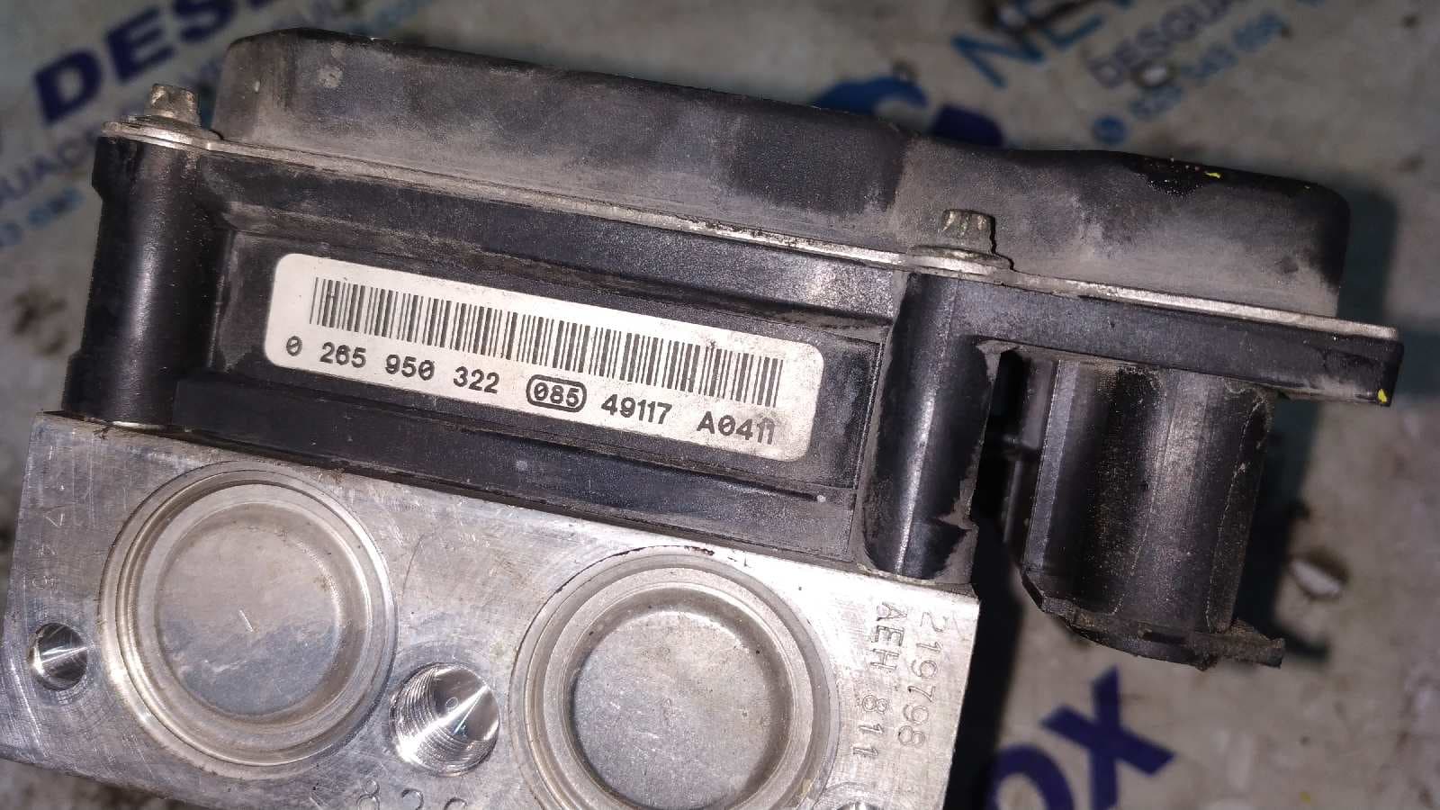 Recambio de ABS para MERCEDES-BENZ CLASE A (W169) A 160 CDI (169.006) OM640942 referencia OEM IAM A0044319212   - AZUL 7