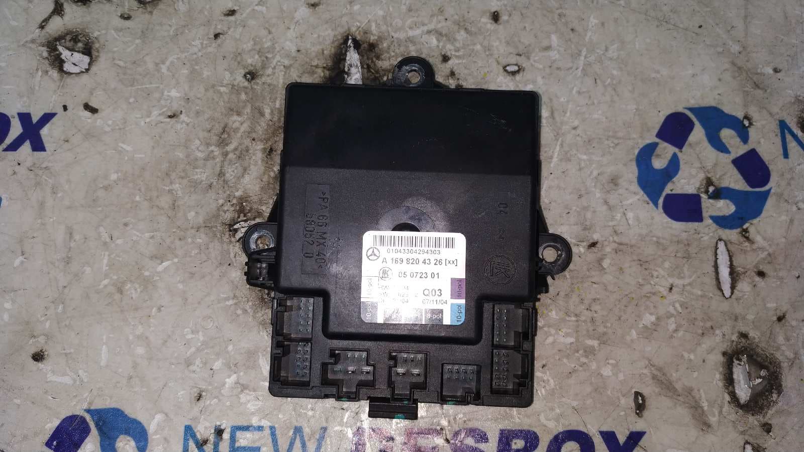 Recambio de MODULO ELECTRONICO para MERCEDES-BENZ CLASE A (W169) A 160 CDI (169.006) OM640942 referencia OEM IAM A1698204326   - AZUL