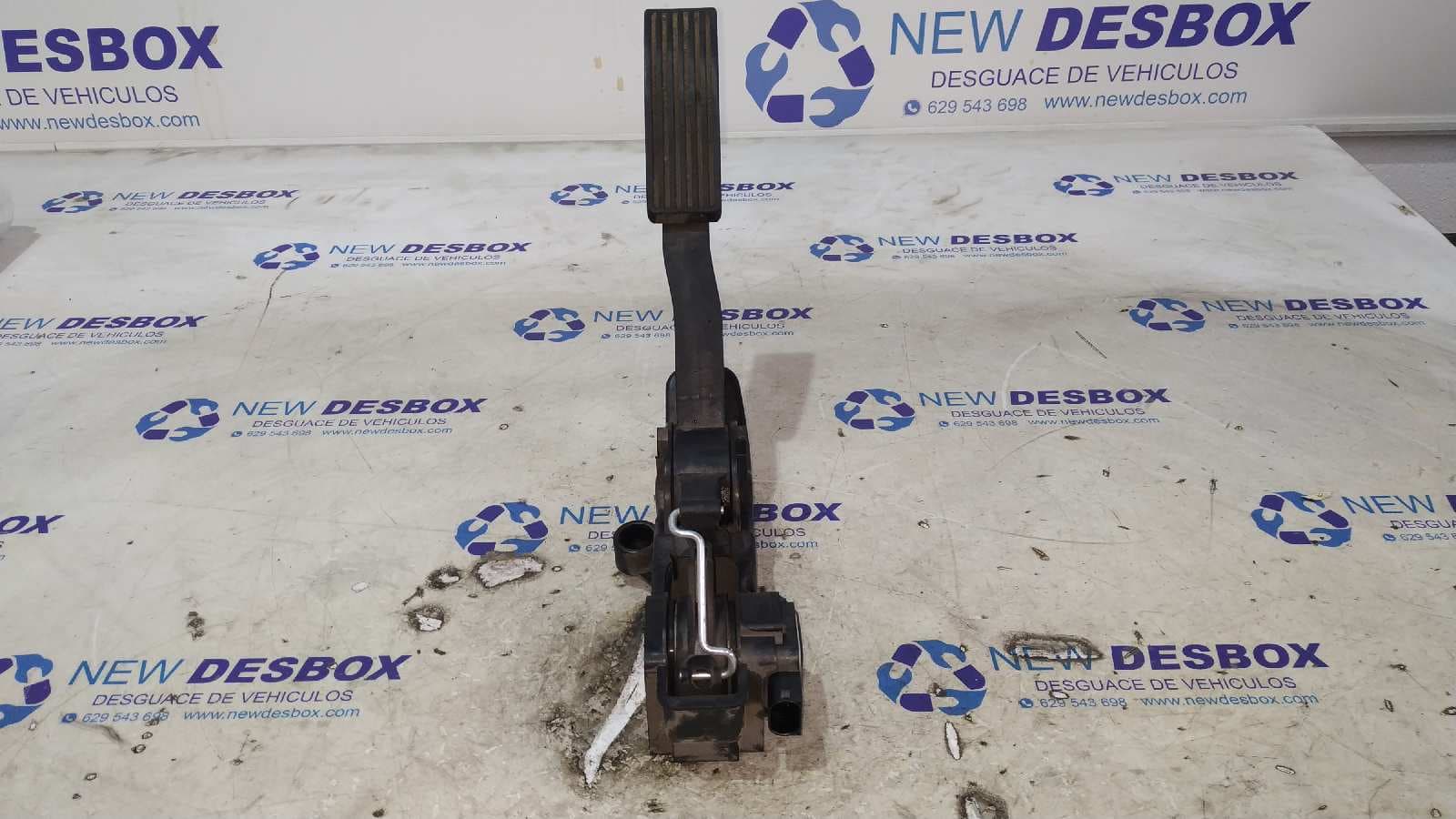 Recambio de POTENCIOMETRO PEDAL para MERCEDES-BENZ CLASE A (W169) A 160 CDI (169.006) OM640942 referencia OEM IAM A1693000304   - AZUL