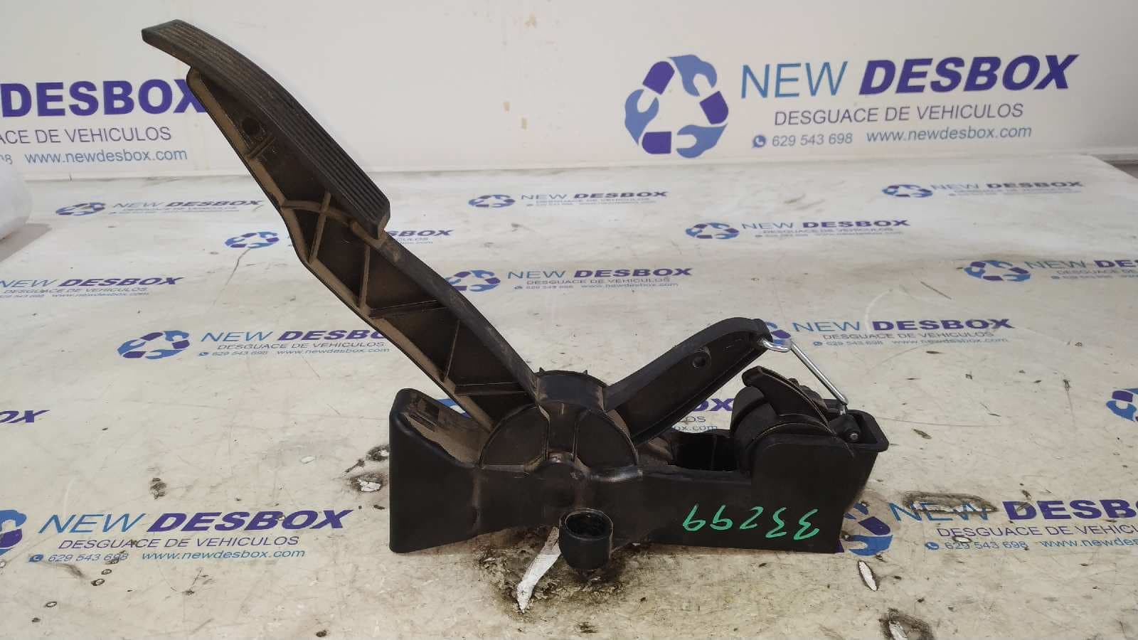 Recambio de POTENCIOMETRO PEDAL para MERCEDES-BENZ CLASE A (W169) A 160 CDI (169.006) OM640942 referencia OEM IAM A1693000304   - AZUL 5