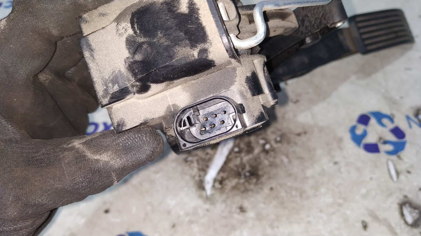 Recambio de POTENCIOMETRO PEDAL para MERCEDES-BENZ CLASE A (W169) A 160 CDI (169.006) OM640942 referencia OEM IAM A1693000304   - AZUL 6