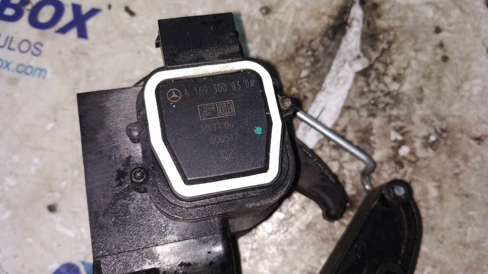 Recambio de POTENCIOMETRO PEDAL para MERCEDES-BENZ CLASE A (W169) A 160 CDI (169.006) OM640942 referencia OEM IAM A1693000304   - AZUL 2