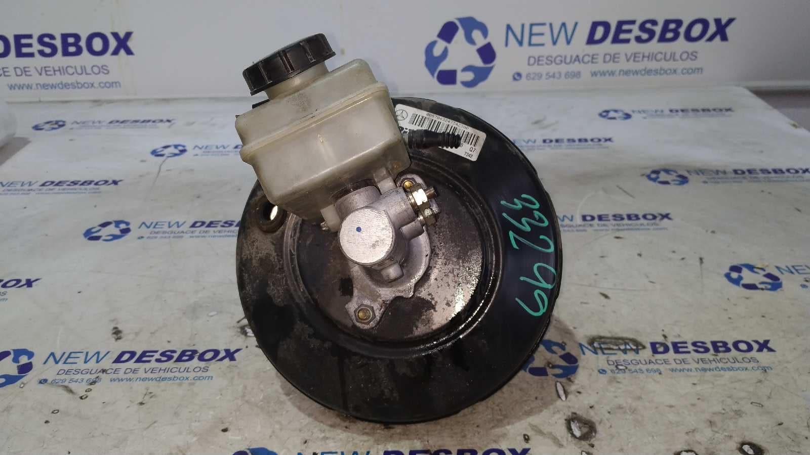 Recambio de BOMBA FRENO para MERCEDES-BENZ CLASE A (W169) A 160 CDI (169.006) OM640942 referencia OEM IAM A1694300202   - AZUL
