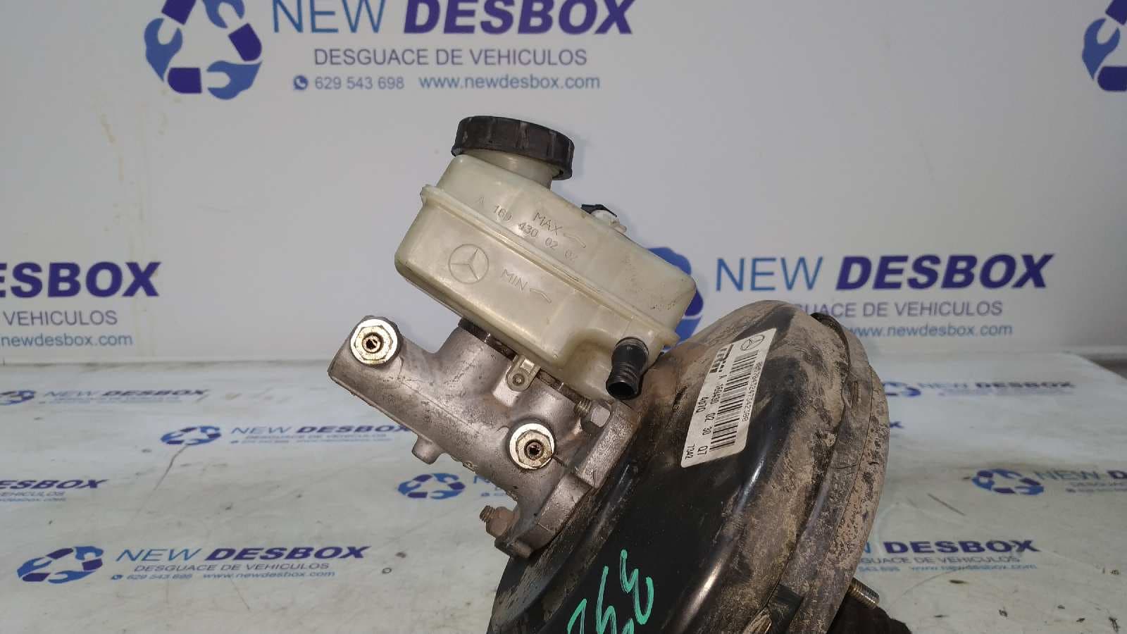 Recambio de BOMBA FRENO para MERCEDES-BENZ CLASE A (W169) A 160 CDI (169.006) OM640942 referencia OEM IAM A1694300202   - AZUL 4