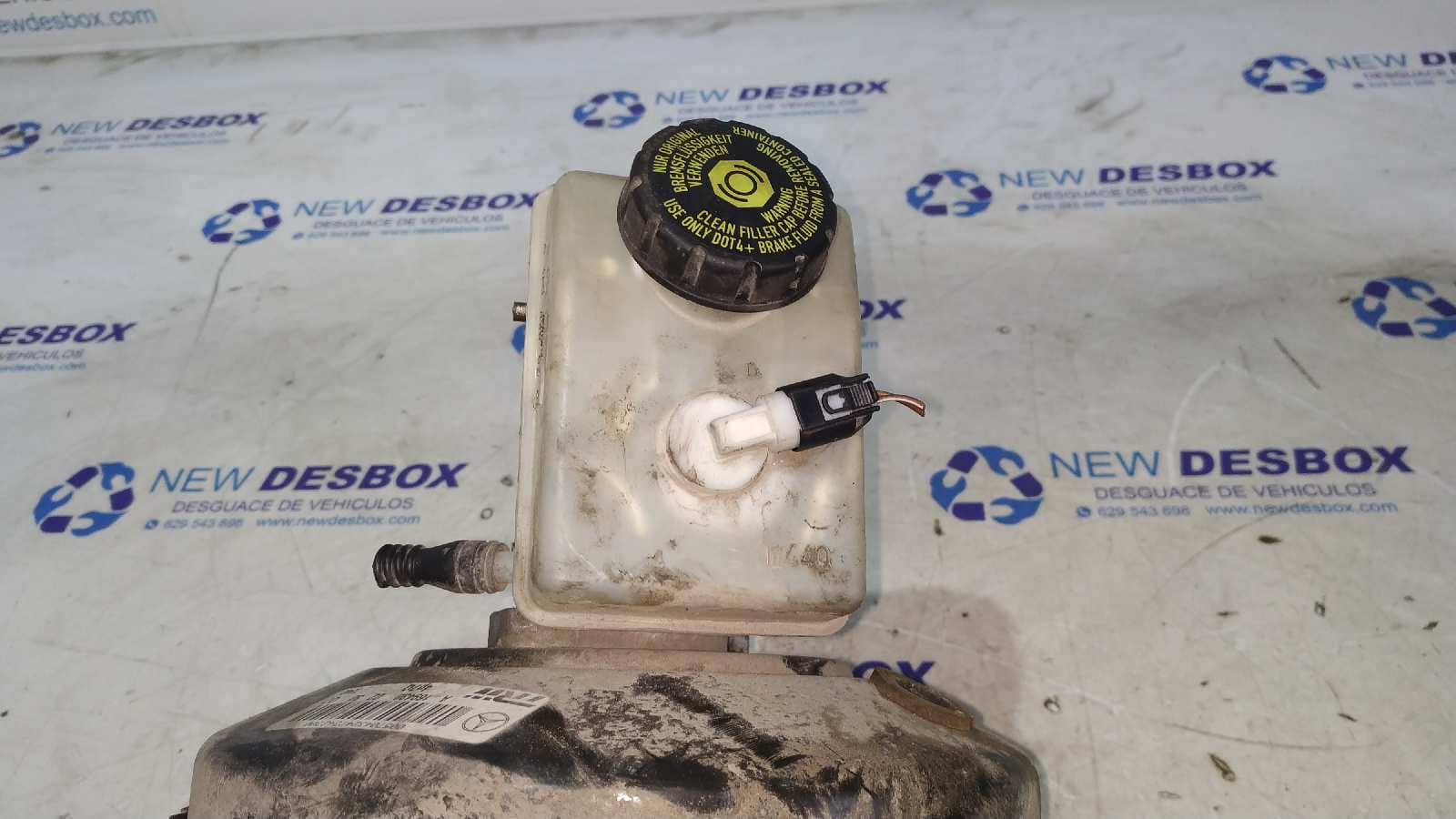Recambio de BOMBA FRENO para MERCEDES-BENZ CLASE A (W169) A 160 CDI (169.006) OM640942 referencia OEM IAM A1694300202   - AZUL 6