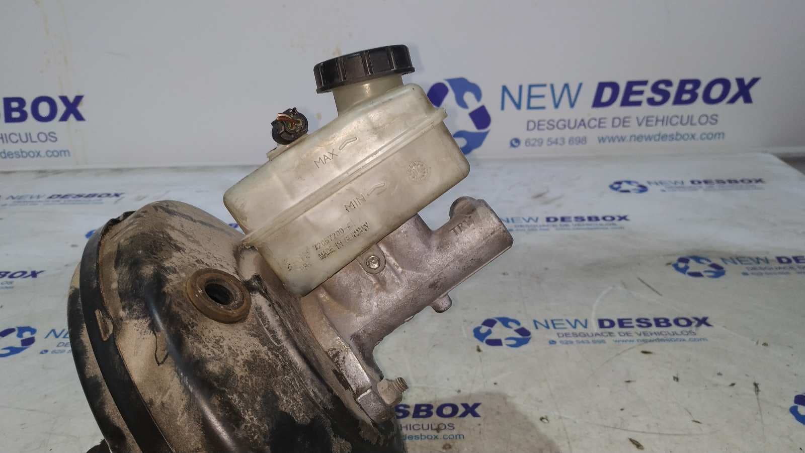 Recambio de BOMBA FRENO para MERCEDES-BENZ CLASE A (W169) A 160 CDI (169.006) OM640942 referencia OEM IAM A1694300202   - AZUL 5