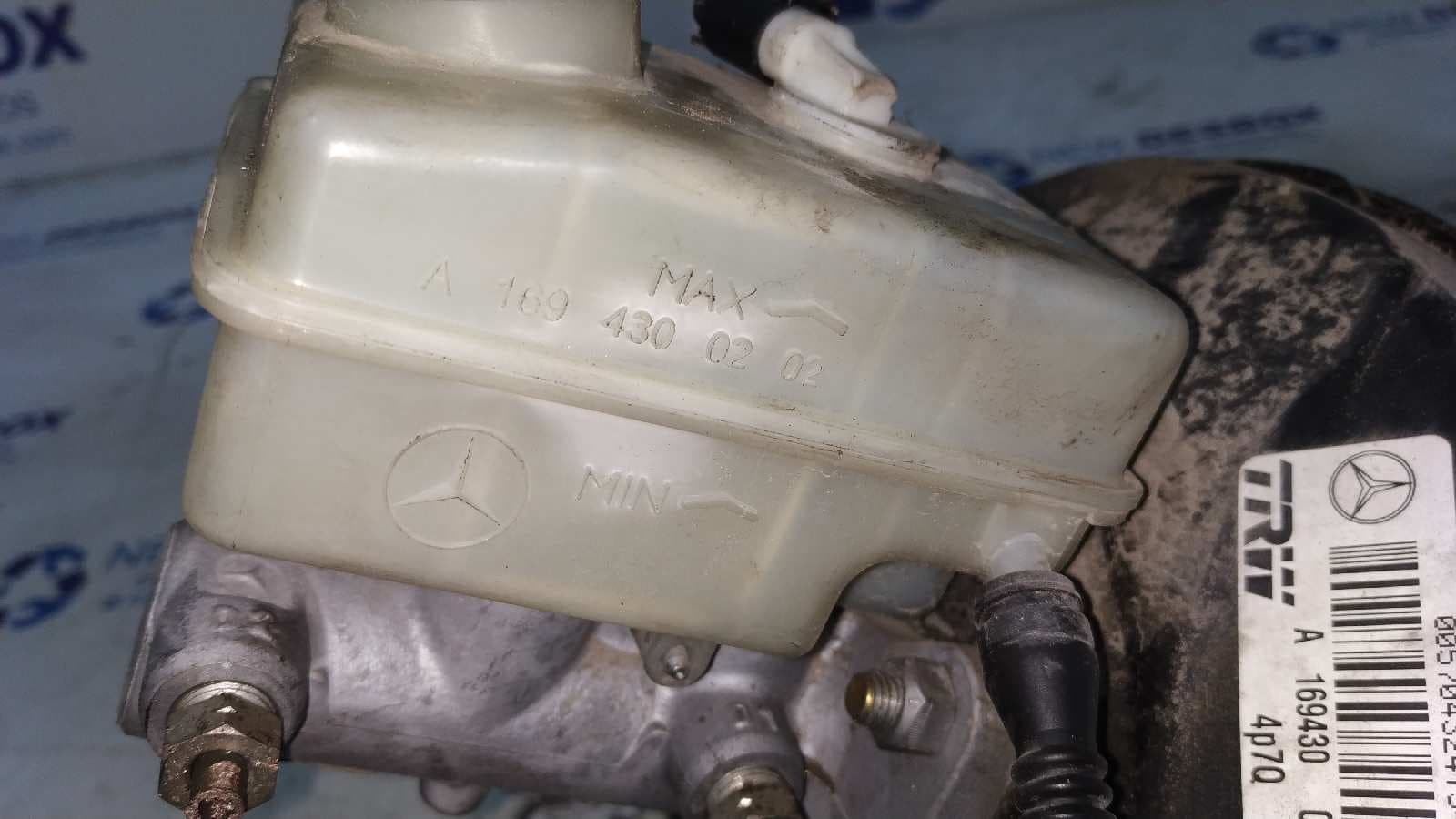 Recambio de BOMBA FRENO para MERCEDES-BENZ CLASE A (W169) A 160 CDI (169.006) OM640942 referencia OEM IAM A1694300202   - AZUL 3