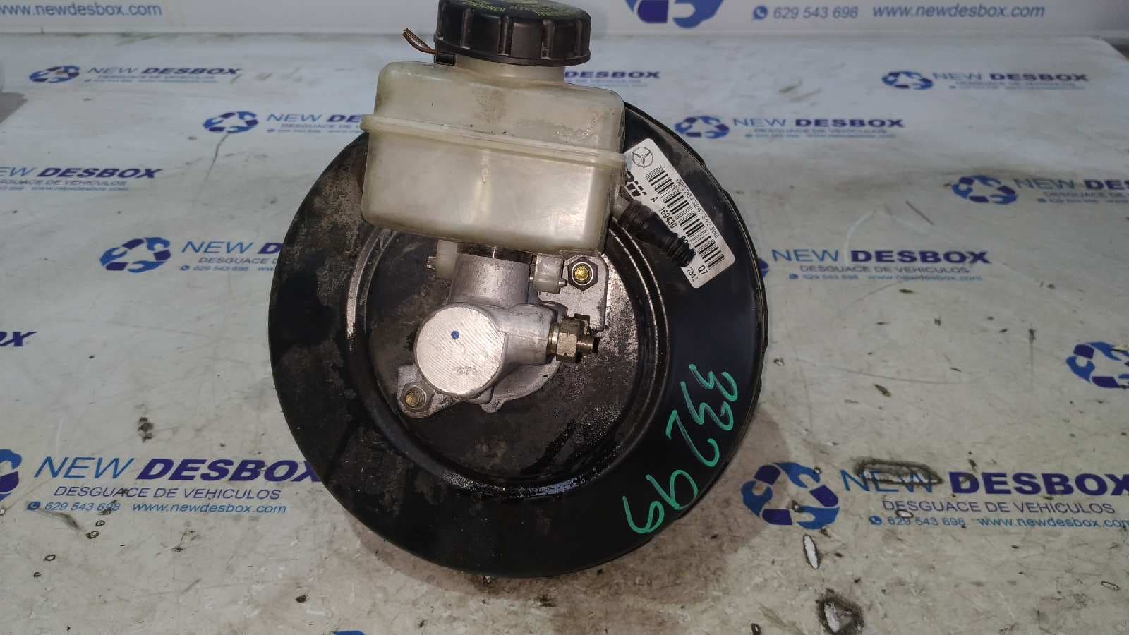 Recambio de SERVOFRENO para MERCEDES-BENZ CLASE A (W169) A 160 CDI (169.006) OM640942 referencia OEM IAM A1694300230   - AZUL