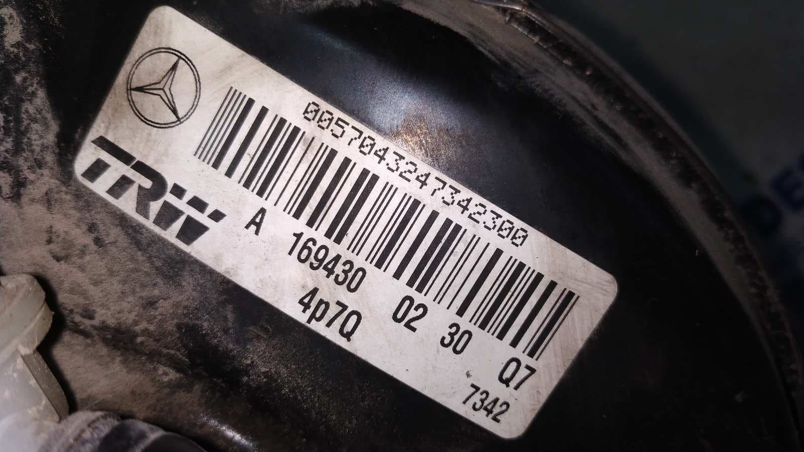 Recambio de SERVOFRENO para MERCEDES-BENZ CLASE A (W169) A 160 CDI (169.006) OM640942 referencia OEM IAM A1694300230   - AZUL 4