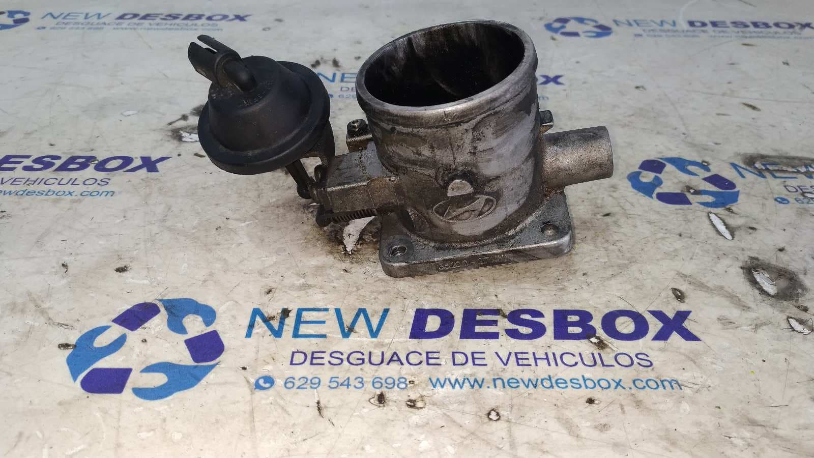 Recambio de CAJA MARIPOSA para HYUNDAI MATRIX (FC) 1.5 CRDi CAT D3EA referencia OEM IAM 3510027XXX   - GRIS