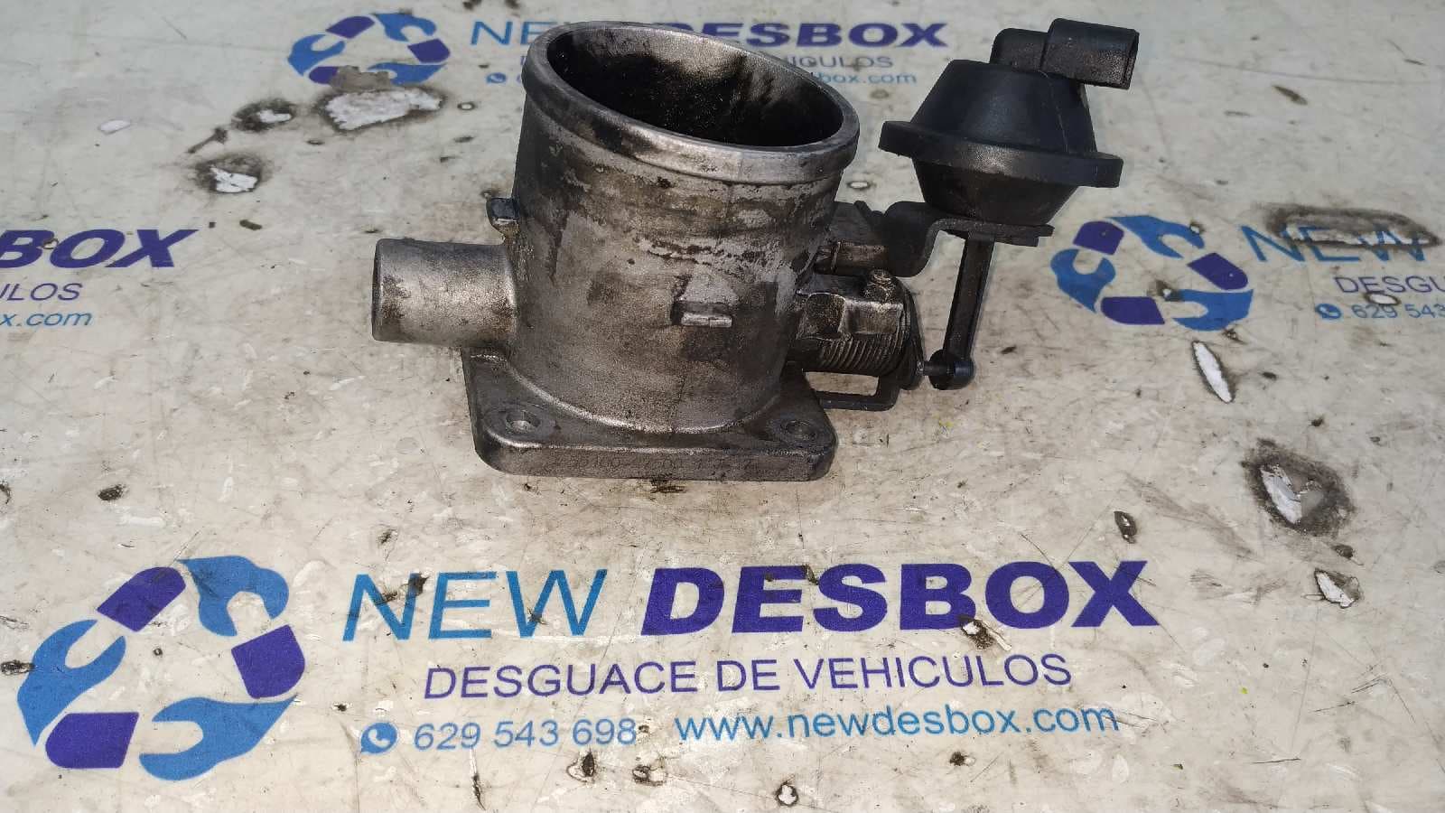 Recambio de CAJA MARIPOSA para HYUNDAI MATRIX (FC) 1.5 CRDi CAT D3EA referencia OEM IAM 3510027XXX   - GRIS 5