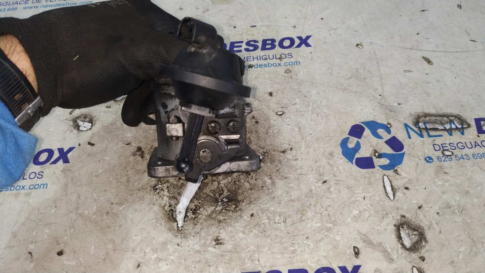 Recambio de CAJA MARIPOSA para HYUNDAI MATRIX (FC) 1.5 CRDi CAT D3EA referencia OEM IAM 3510027XXX   - GRIS 4