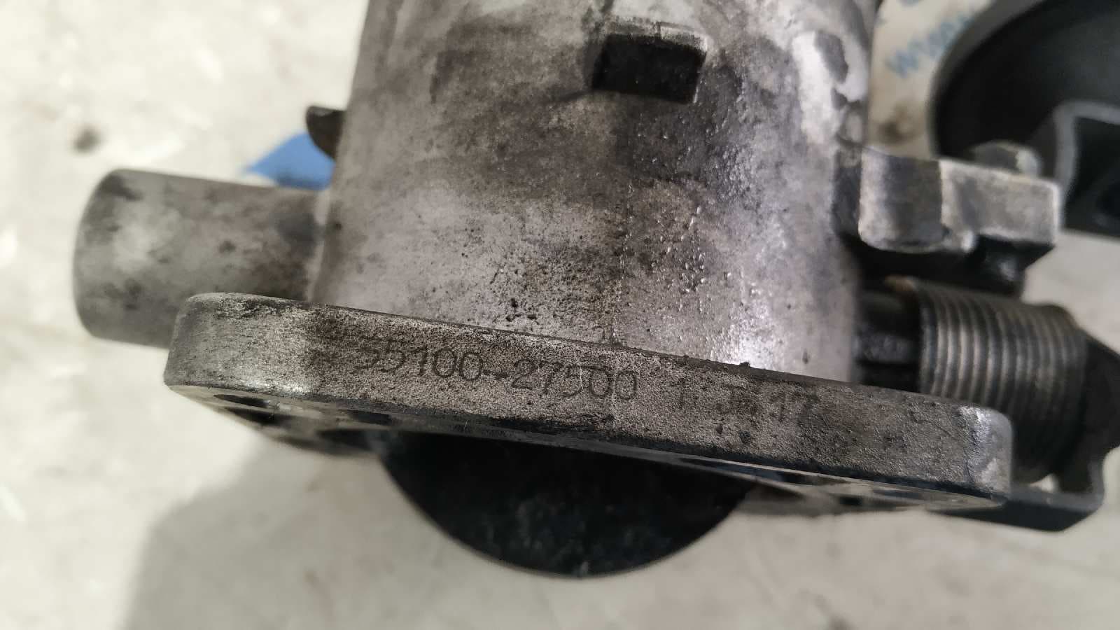 Recambio de CAJA MARIPOSA para HYUNDAI MATRIX (FC) 1.5 CRDi CAT D3EA referencia OEM IAM 3510027XXX   - GRIS 3