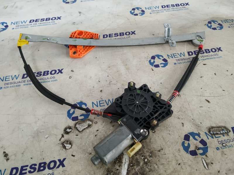 Recambio de ELEVALUNAS TRASERO IZQUIERDO para FORD FIESTA BERL./COURIER Courier Familiar J6B referencia OEM IAM    - ROJO 3